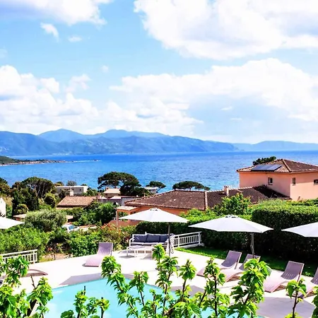Casa Nova - Chambres Chez L'Habitant En Corse Gasthuis Sagone (Corsica)