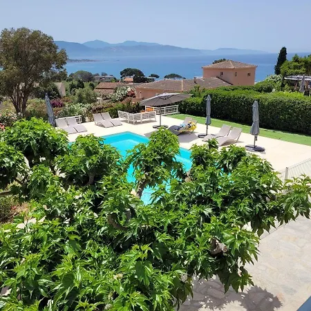 Pensjonat Casa Nova - Chambres Chez L'Habitant En Corse Sagone (Corsica)