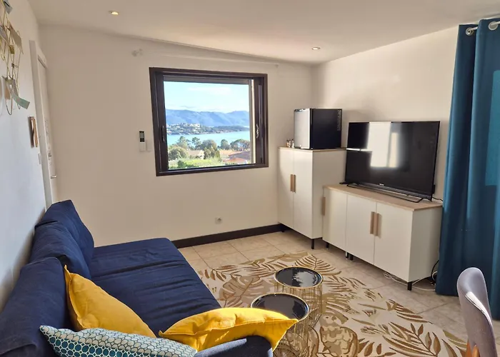 Maison d'hôtes Casa Nova Sagone (Corsica)