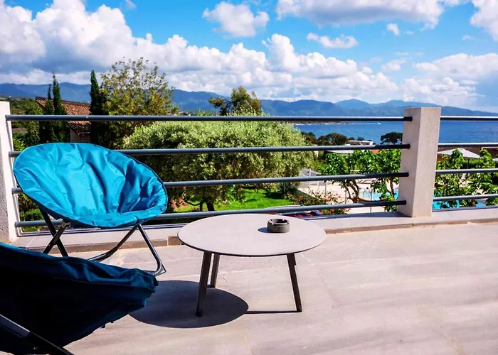 Maison d'hôtes Casa Nova Sagone (Corsica)