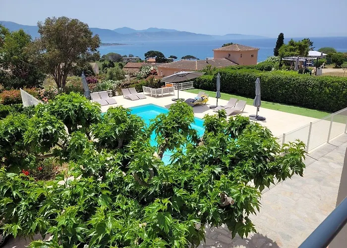 Maison d'hôtes Casa Nova Sagone (Corsica)