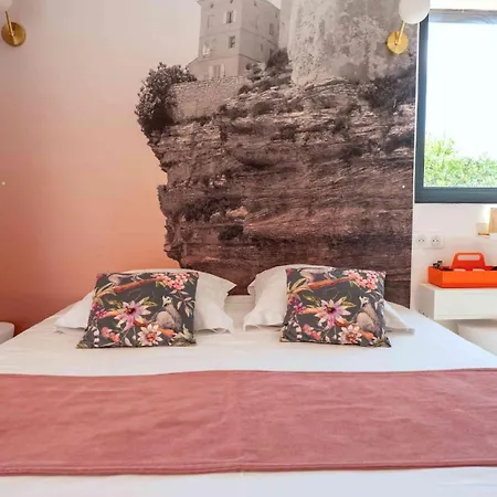 Casa Nova - Chambres Chez L'Habitant En Corse بيت ضيافة ساغون
