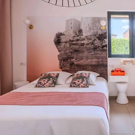 بيت ضيافة Casa Nova - Chambres Chez L'Habitant En Corse ساغون