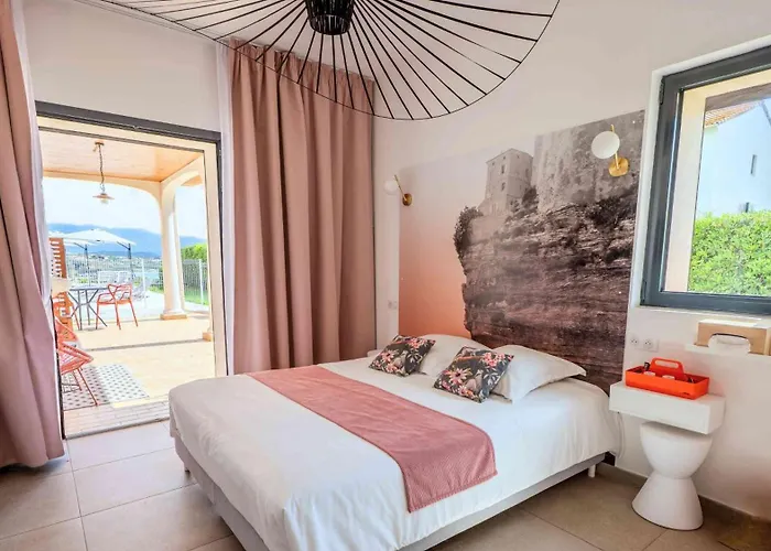 Casa Nova 4* Sagone (Corsica)