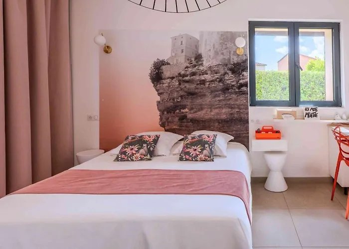 Penzion Casa Nova Sagone (Corsica)