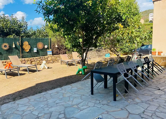 Casa Nova Penzion Sagone (Corsica)